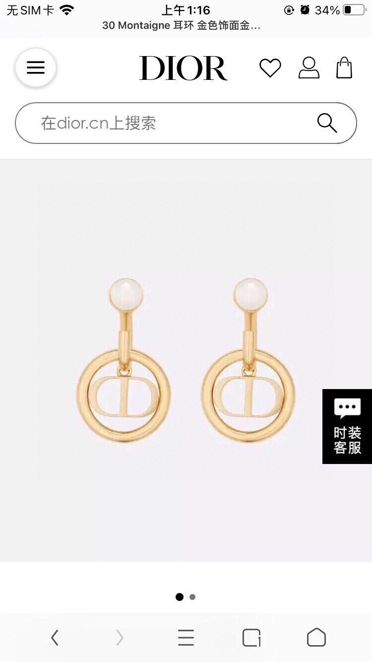 Christian Dior Earrings